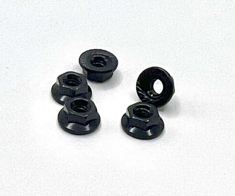 Serrated Aluminum Wheel Nuts