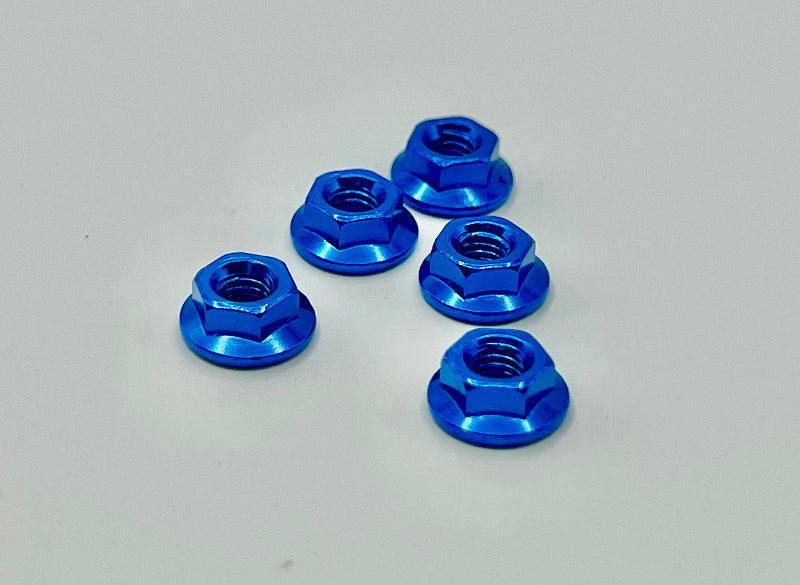 Serrated Aluminum Wheel Nuts