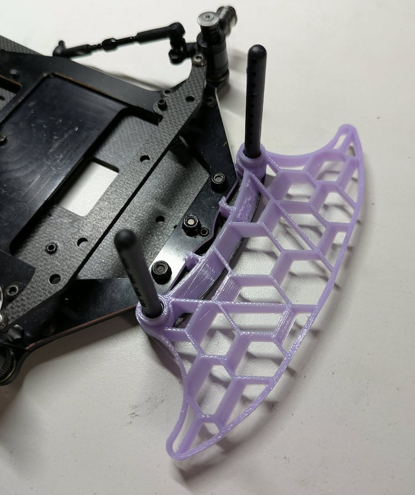 CRC Metrics Wedge Bumper