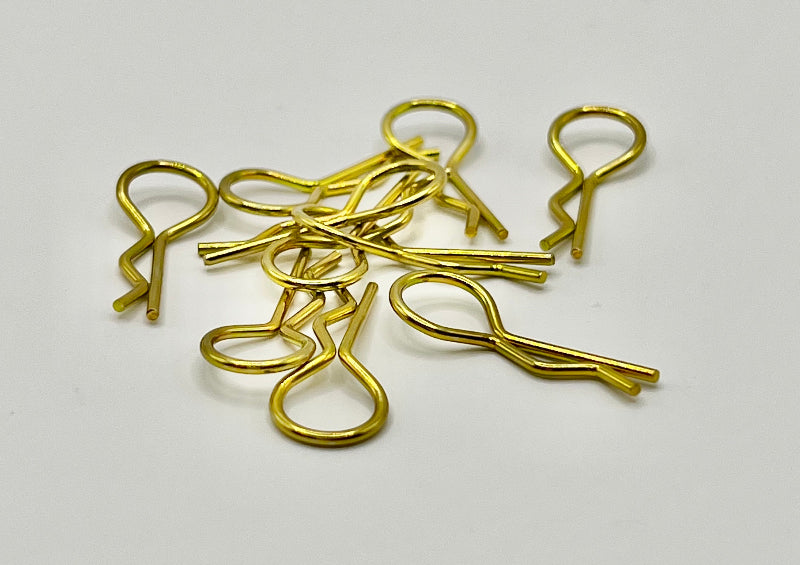 Anodized Body Clips