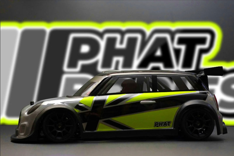 JCW Mini Cooper Lexan Body