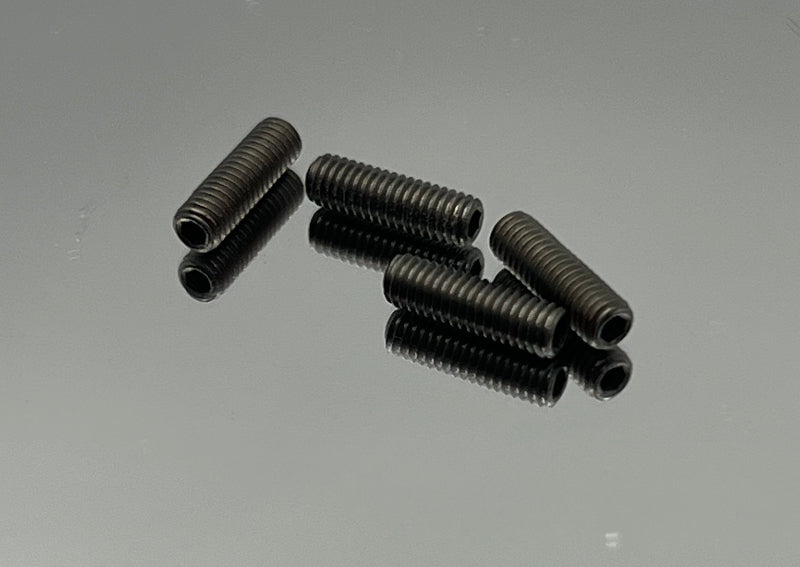 M3x10mm Titanium Droop Shock Hex Screws