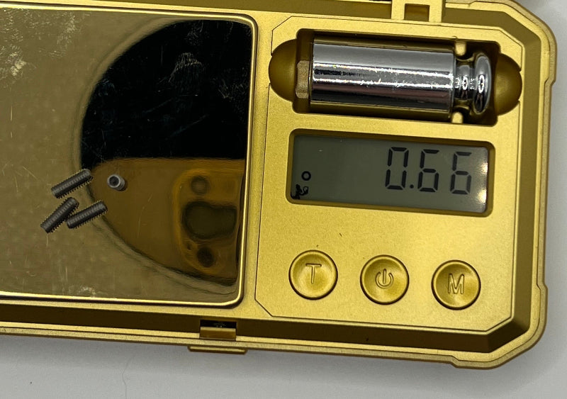 M3x8mm Droop Shock Hex Screw