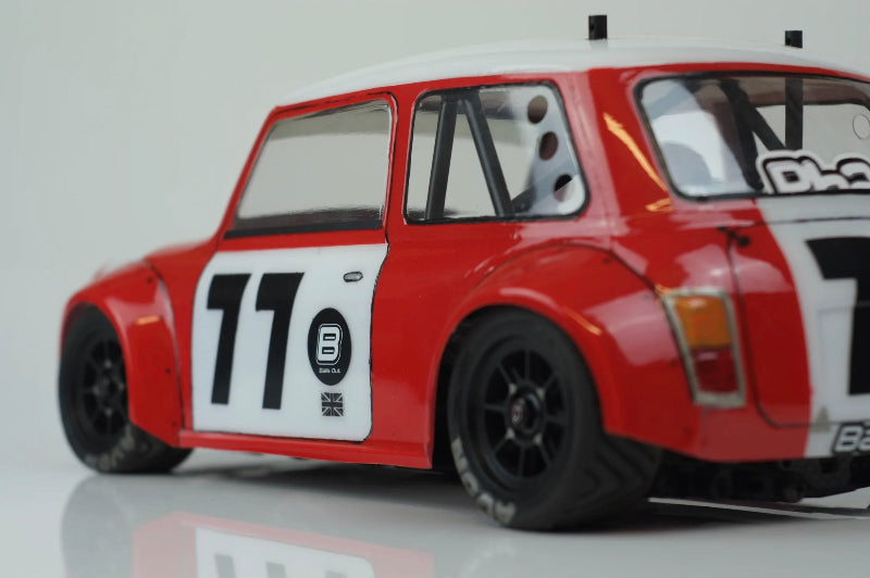 Mini Miglia Lexan Body