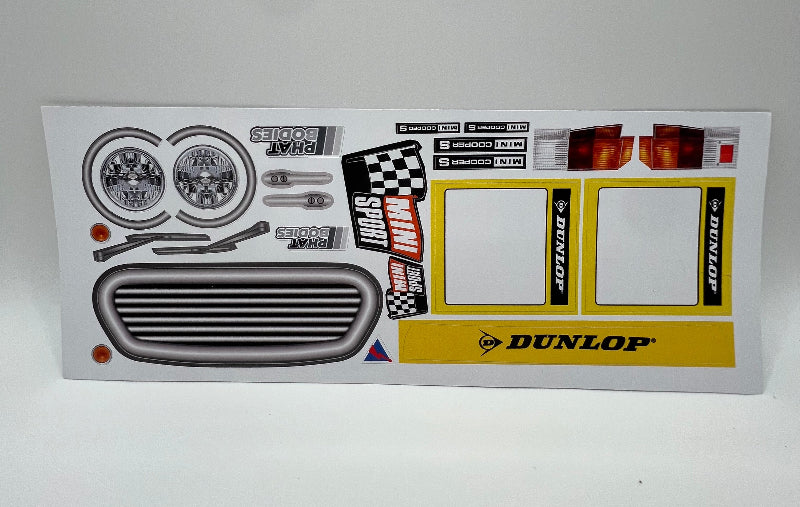 Mini Miglia Lexan Body