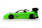 Green model car with 'Phat NSX' branding on a white background