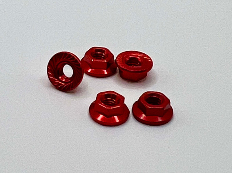 Serrated Aluminum Wheel Nuts
