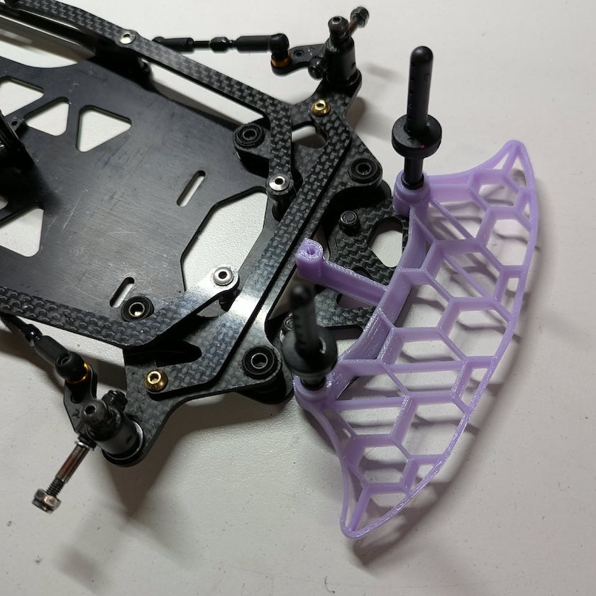 XRay X12 Wedge Bumper