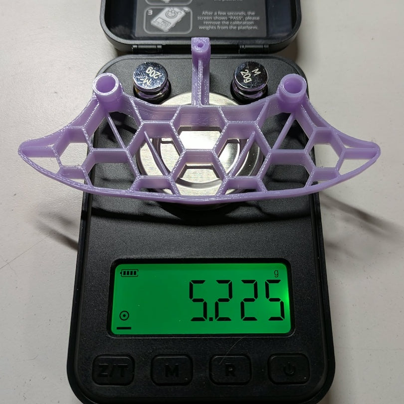 XRay X12 Wedge Bumper