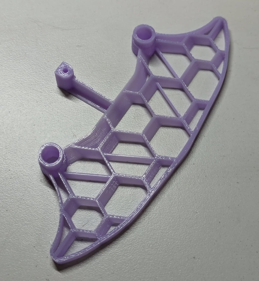 XRay X12 Wedge Bumper